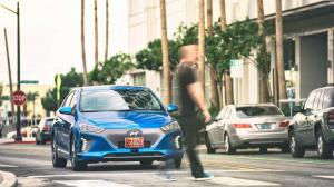Беспилотные Hyundai IONIQ 