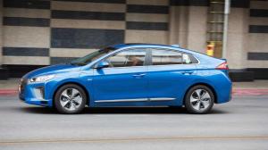 Беспилотные Hyundai IONIQ 