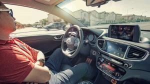 Беспилотные Hyundai IONIQ 
