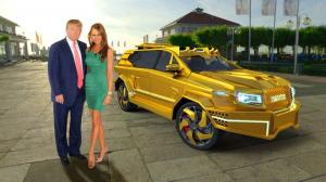 Dartz предложит Трампу президентский внедорожник