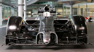 360 градусов вокруг новой машины McLaren