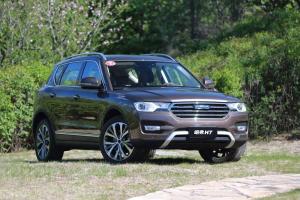 Haval привезет в Россию два новых кроссовера