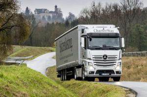 Mercedes-Benz доставил королеве Великобритании рождественскую елку 