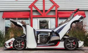 Один из семи Koenigsegg One:1 купили за 10 миллионов долларов