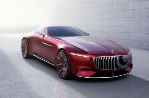 Mercedes-Benz может выпустить внедорожник Maybach