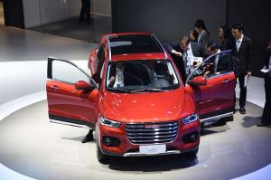 Haval представил новый компактный кроссовер Н2S 