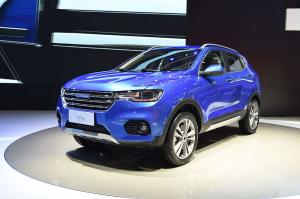 Haval представил новый компактный кроссовер Н2S 