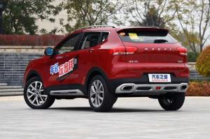 Haval представил новый компактный кроссовер Н2S 