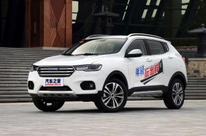 Haval представил новый компактный кроссовер Н2S 