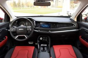 Haval представил новый компактный кроссовер Н2S 