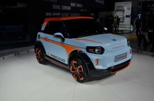 BAIC запустил электромобильный бренд Arcfox