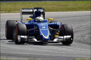 В Sauber с оптимизмом ждут Гран При Китая