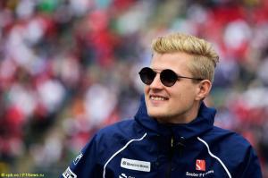 В Sauber продлили контракт с Маркусом Эриксоном