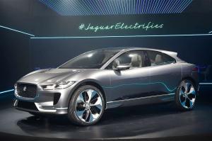 Сборку первого электрического кроссовера Jaguar наладят в Австрии