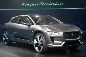 Сборку первого электрического кроссовера Jaguar наладят в Австрии