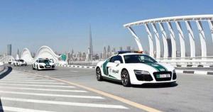 Скромное пополнение: новые Audi для полиции Дубаи