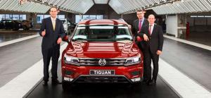 В России началось производство нового Volkswagen Tiguan