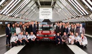 В России началось производство нового Volkswagen Tiguan 