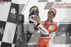 Андреа Довициозо задумался о возможности победы в чемпионате MotoGP