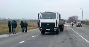 В Борисове на переходе МАЗ насмерть сбил 7-летнюю девочку и ее мать