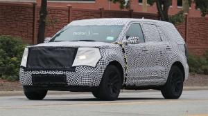 Ford Explorer следующего поколения впервые замечен на тестах 