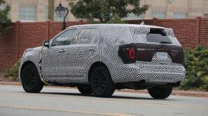 Ford Explorer следующего поколения впервые замечен на тестах 