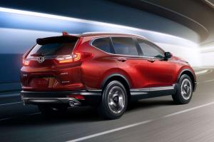 Honda рассказала о новом кроссовере для России 