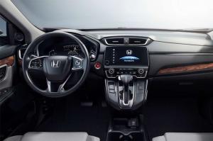 Honda рассказала о новом кроссовере для России 