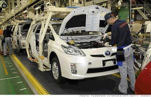 Землетрясение в Японии не повлияло на работу заводов Nissan и Toyota