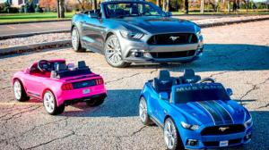 Ford обновил детские «Мустанги» к Рождеству