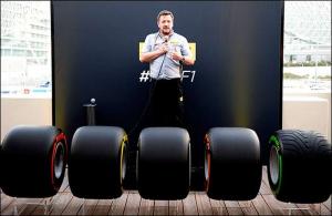 В Pirelli представили шины для 2017 года