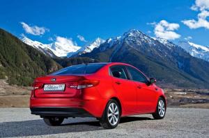 2015 Kia Rio Sedan CIS) 