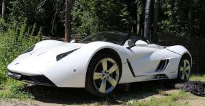 Выставлены на продажу автомобили Marussia