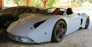 Выставлены на продажу автомобили Marussia