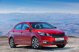2015 Kia Rio Sedan CIS) 