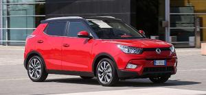 SsangYong построит электрический кроссовер к 2019 году