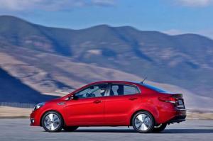 2015 Kia Rio Sedan CIS) 