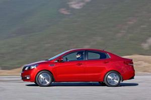 2015 Kia Rio Sedan CIS) 