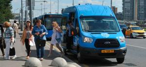 Частным автобусам разрешили отклоняться от маршрута для объезда ДТП