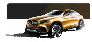 В Mercedes показали каким будет конкурент BMW X4