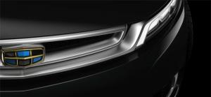 Первый тизер седана от Geely