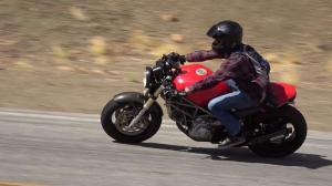 Малхолланд: падение на Ducati Monster