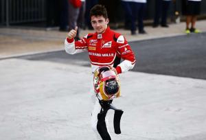 Сход не помешал Шарлю Леклеру досрочно стать чемпионом GP3