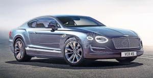 Каким будет следующее поколение Bentley Continental GT 