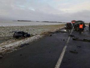 В лобовом столкновении Renault и Chevrolet в Воложинском районе погибли два человека