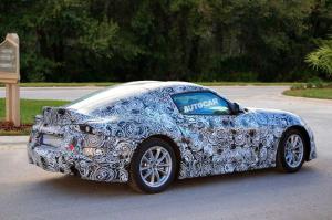 Серийная версия Toyota Supra замечена на тестах