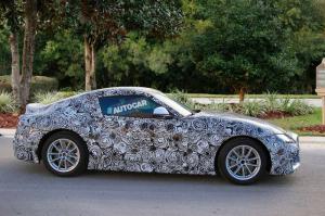 Серийная версия Toyota Supra замечена на тестах 