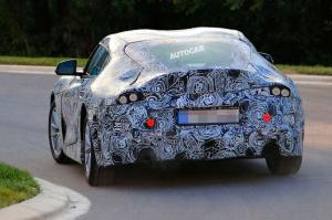Серийная версия Toyota Supra замечена на тестах 