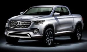 Пикап от Mercedes получит базу Nissan Navara