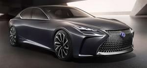 Lexus LS нового поколения получит водородный двигатель
